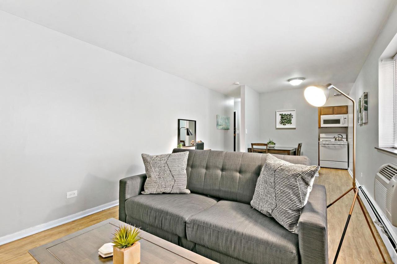 Stunning 1Br Apartment At Center Of Lakeview - Oakdale 211 شيكاغو المظهر الخارجي الصورة